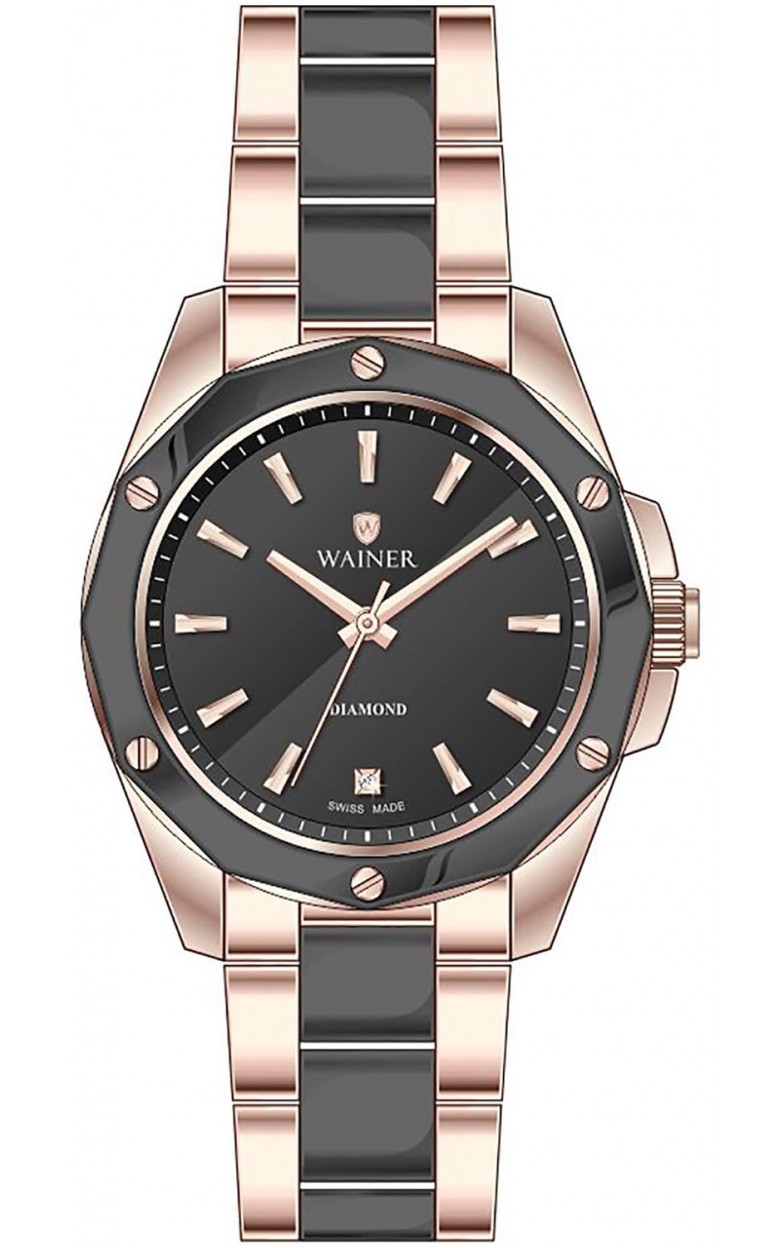 WA.18050-D  кварцевые наручные часы Wainer "Classic"  WA.18050-D