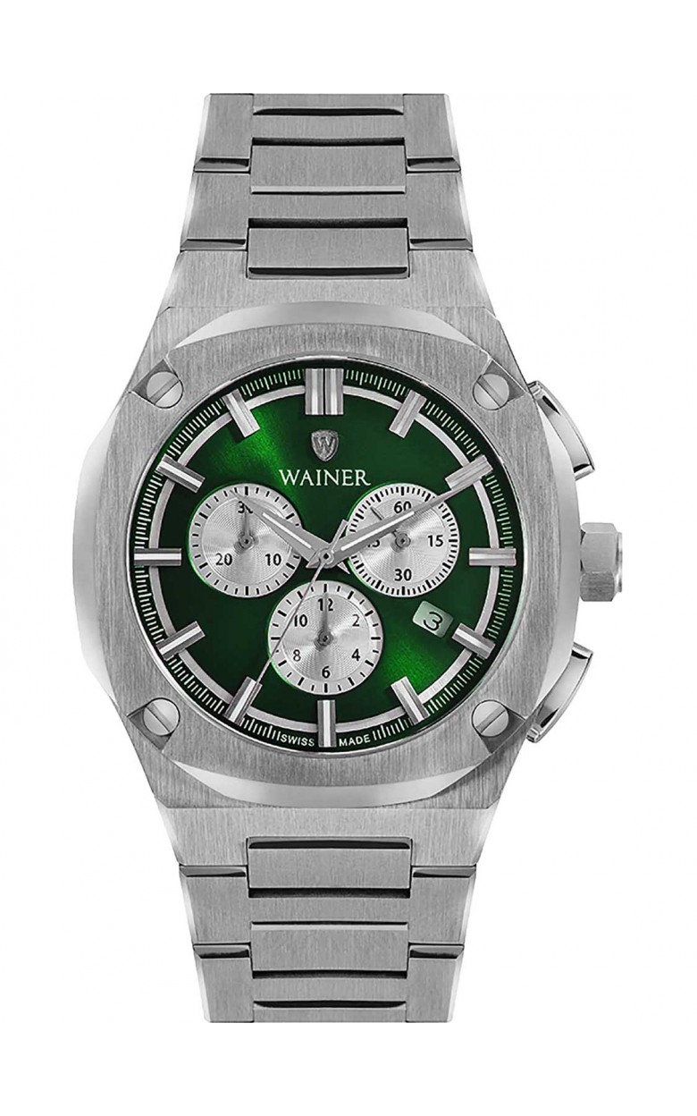 WA.10000-G  кварцевые наручные часы Wainer "VINTAGE"  WA.10000-G