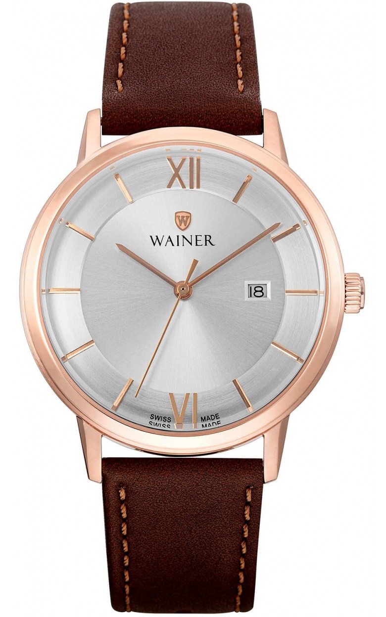 WA.11190-D  кварцевые наручные часы Wainer  WA.11190-D