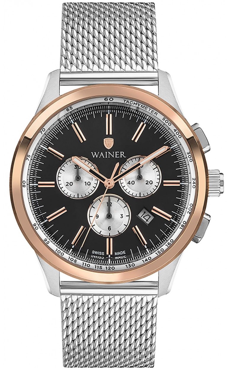 WA.12340-E  кварцевые наручные часы Wainer  WA.12340-E