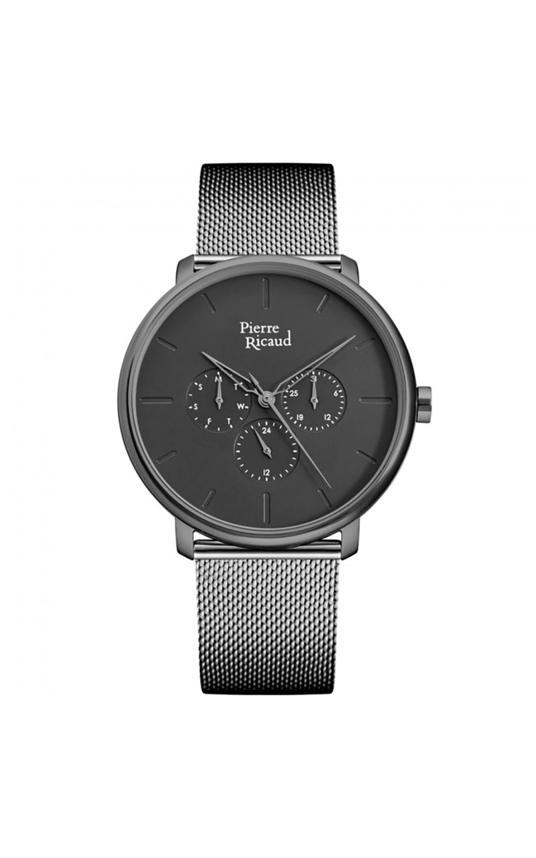 P97169.S116QF  кварцевые наручные часы Pierre Ricaud  P97169.S116QF