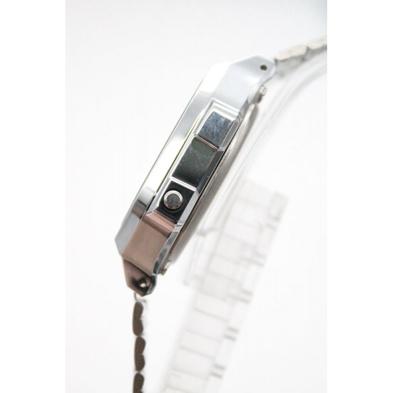 A168WA-1  кварцевые наручные часы Casio "черный"  A168WA-1