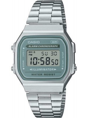 Casio Casio grey A168WA-3A