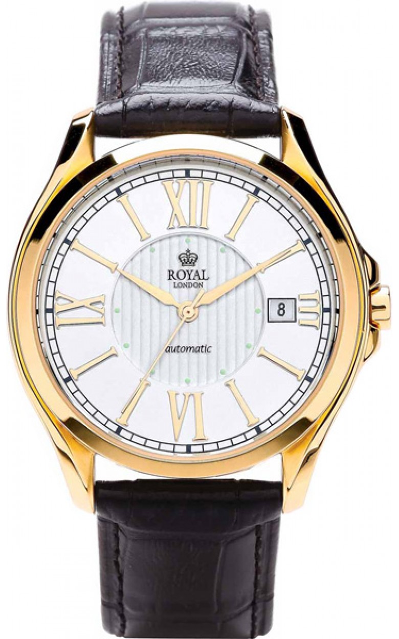 41152-03  кварцевые часы Royal London "Automatic"  41152-03