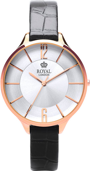 21296-05  кварцевые наручные часы Royal London "Classic"  21296-05