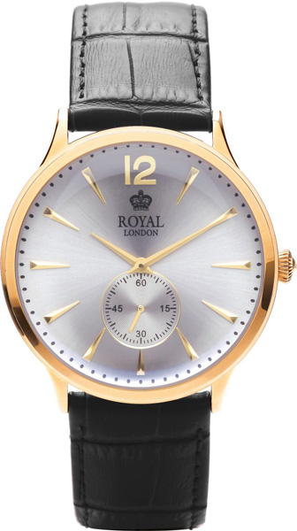 41295-03  кварцевые часы Royal London "Automatic"  41295-03