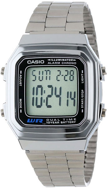 A178WA-1  наручные часы Casio  A178WA-1