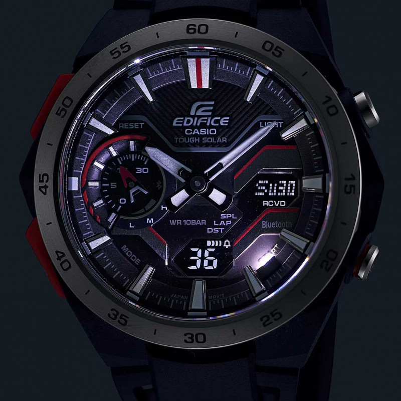 ECB-2200P-1A  наручные часы Casio  ECB-2200P-1A