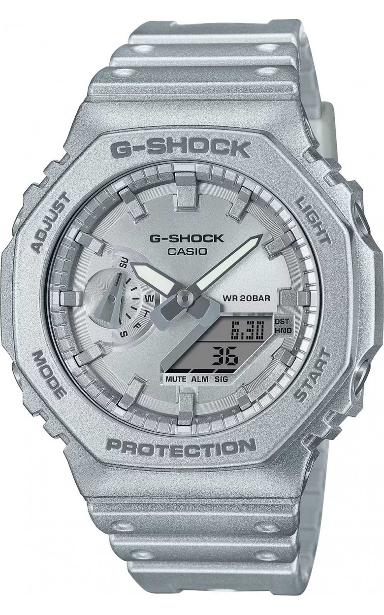 GA-2100FF-8A  кварцевые наручные часы Casio "G-Shock"  GA-2100FF-8A
