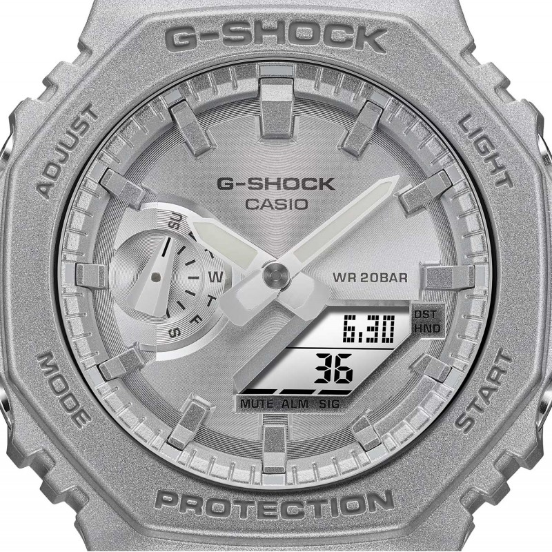 GA-2100FF-8A  кварцевые наручные часы Casio "G-Shock"  GA-2100FF-8A
