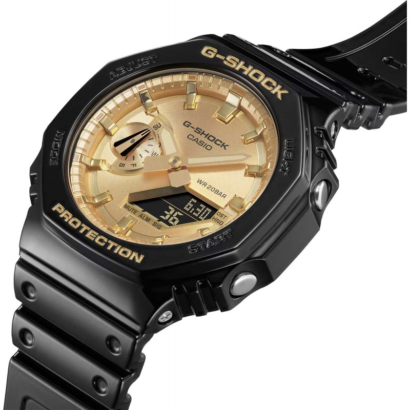 GA-2100GB-1A  кварцевые наручные часы Casio "G-Shock"  GA-2100GB-1A