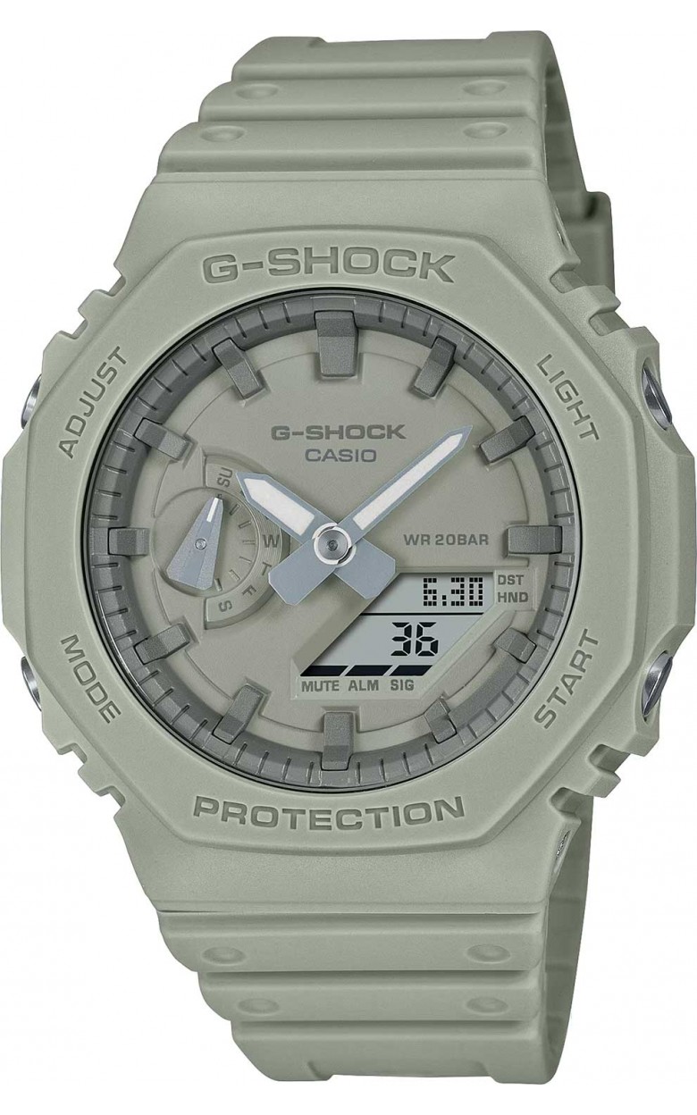GA-2100NC-3A  кварцевые наручные часы Casio "G-Shock"  GA-2100NC-3A