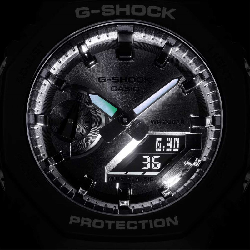 GA-2100SB-1A  кварцевые наручные часы Casio "G-Shock"  GA-2100SB-1A