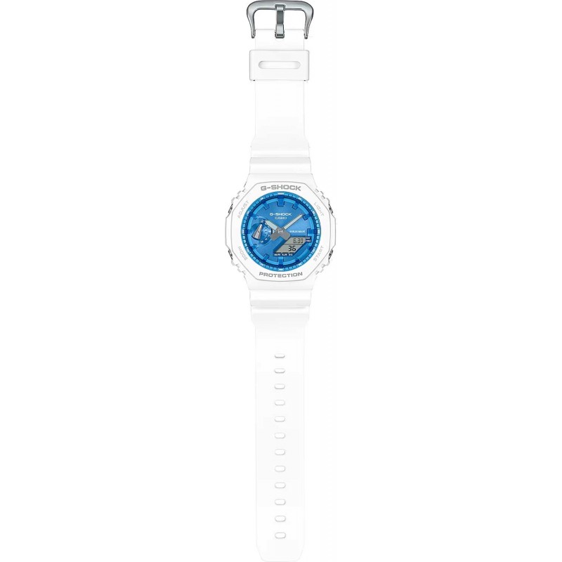 GA-2100WS-7A  кварцевые наручные часы Casio "G-Shock"  GA-2100WS-7A