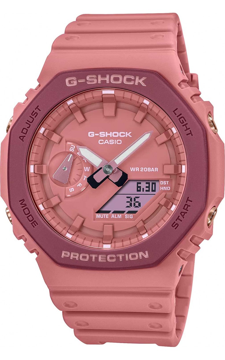 GA-2110SL-4A4  кварцевые наручные часы Casio "G-Shock"  GA-2110SL-4A4