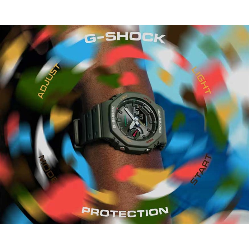 GA-B2100FC-3A  кварцевые наручные часы Casio "G-Shock"  GA-B2100FC-3A