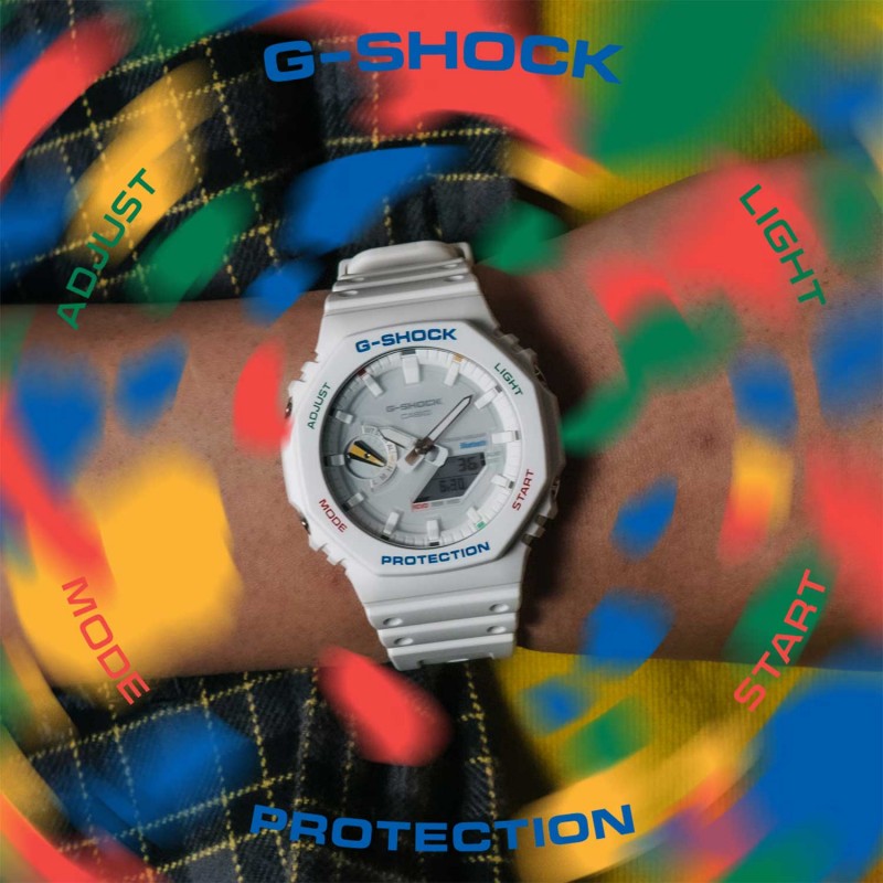 GA-B2100FC-7A  кварцевые наручные часы Casio "G-Shock"  GA-B2100FC-7A