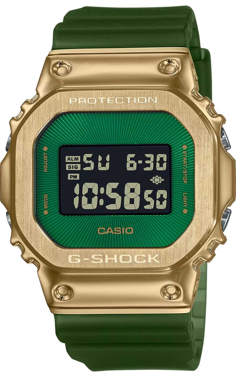 GM-5600CL-3  кварцевые наручные часы Casio "G-Shock"  GM-5600CL-3