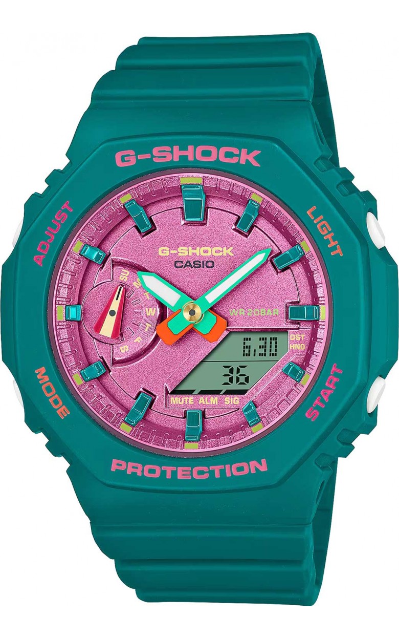 GMA-S2100BS-3A  кварцевые наручные часы Casio " G-SHOCK"  GMA-S2100BS-3A