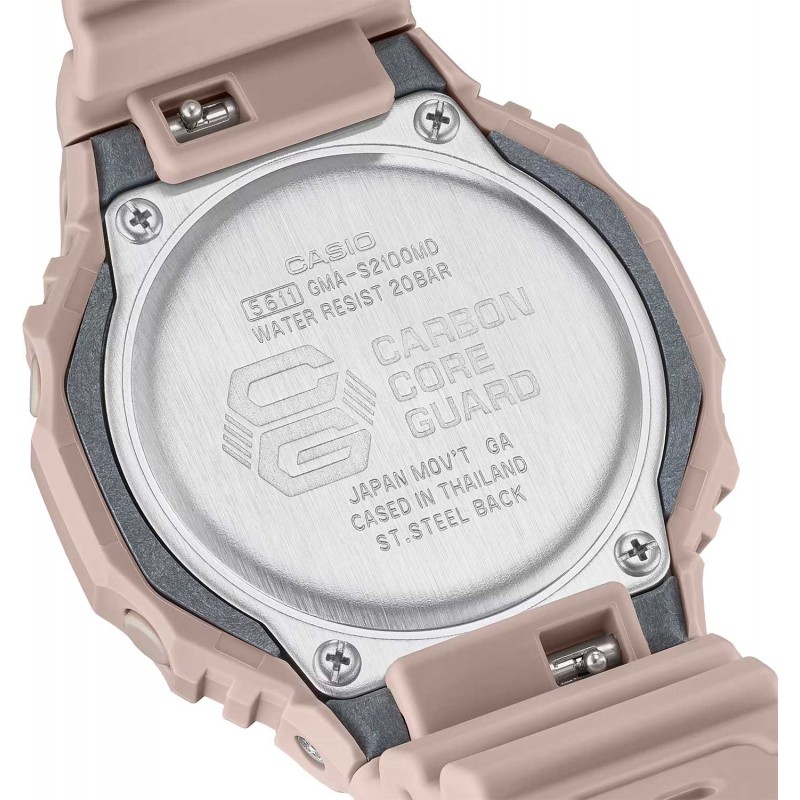 GMA-S2100MD-4A  кварцевые наручные часы Casio " G-SHOCK"  GMA-S2100MD-4A