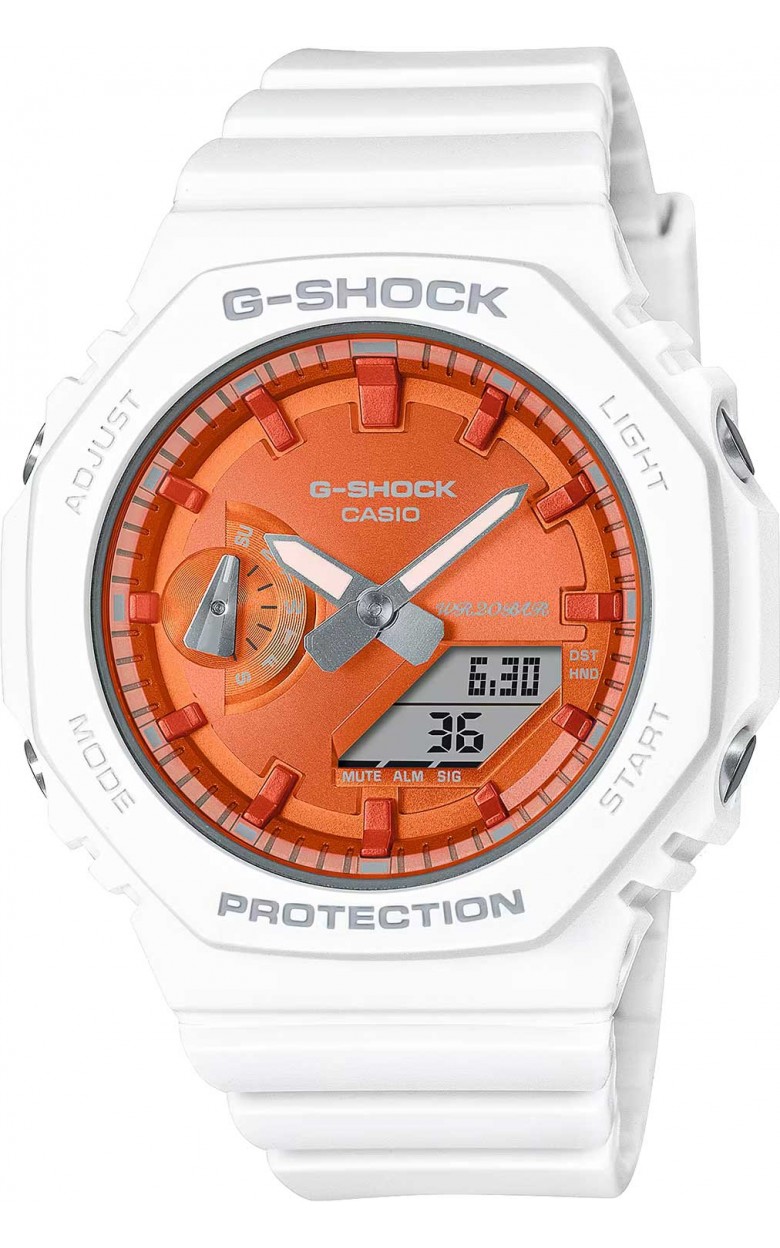 GMA-S2100WS-7A  кварцевые наручные часы Casio " G-SHOCK"  GMA-S2100WS-7A