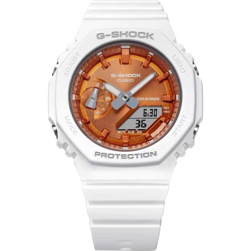 GMA-S2100WS-7A  кварцевые наручные часы Casio " G-SHOCK"  GMA-S2100WS-7A