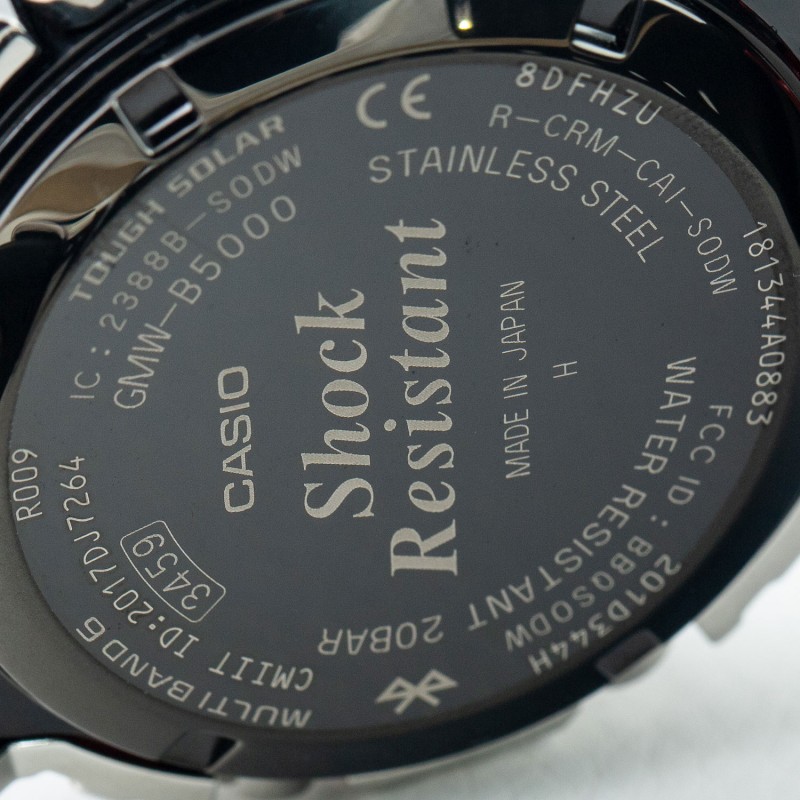 GMW-B5000-1  наручные часы Casio  GMW-B5000-1