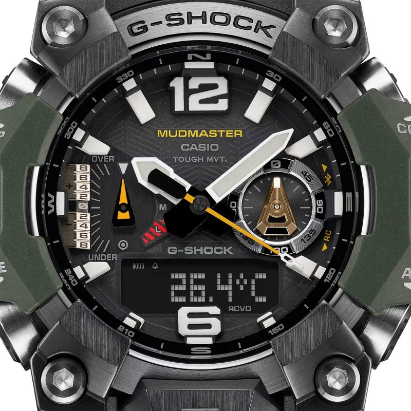 GWG-B1000-3A  кварцевые наручные часы Casio "G-SHOCK"  GWG-B1000-3A