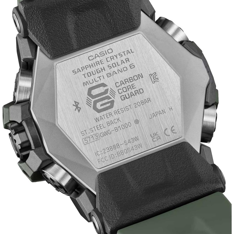 GWG-B1000-3A  кварцевые наручные часы Casio "G-SHOCK"  GWG-B1000-3A