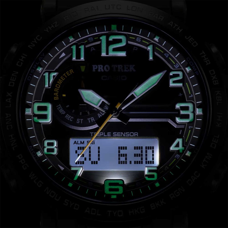 PRG-601YB-3  наручные часы Casio  PRG-601YB-3