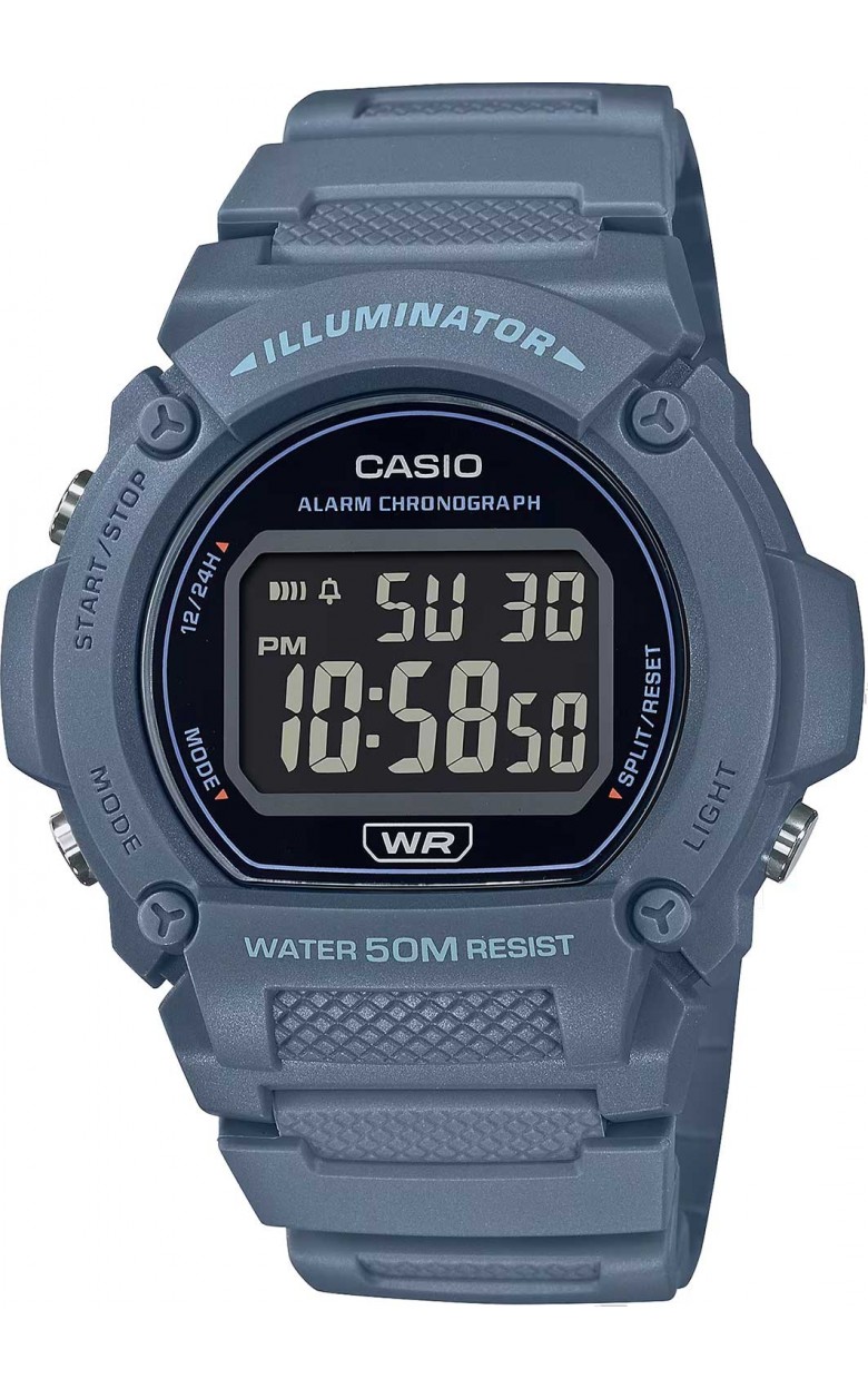 W-219HC-2B  наручные часы Casio  W-219HC-2B