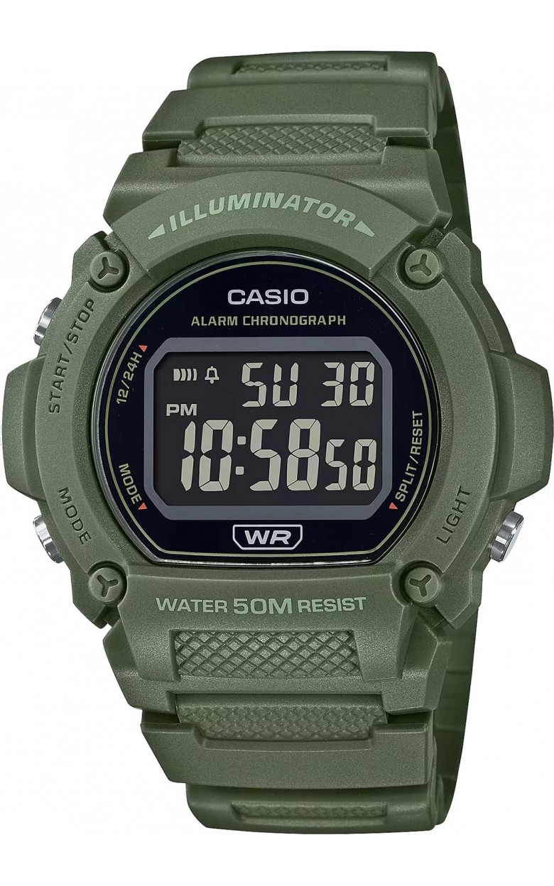 W-219HC-3B  наручные часы Casio  W-219HC-3B