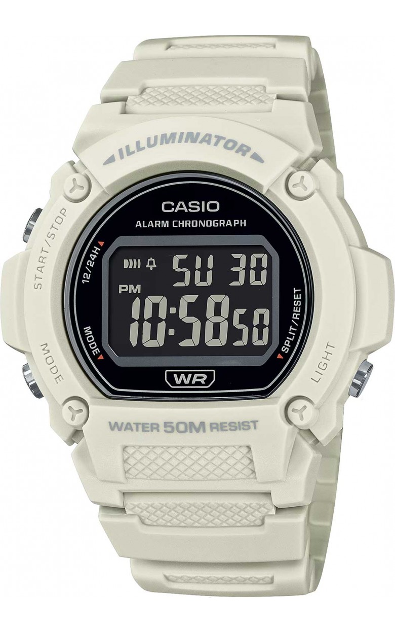W-219HC-8B  наручные часы Casio  W-219HC-8B