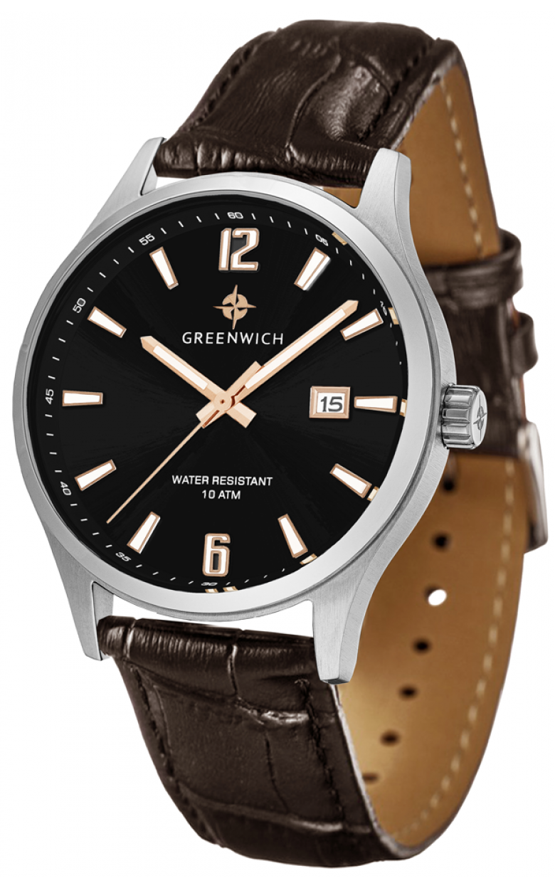 GW 051.12.30  наручные часы Greenwich  GW 051.12.30