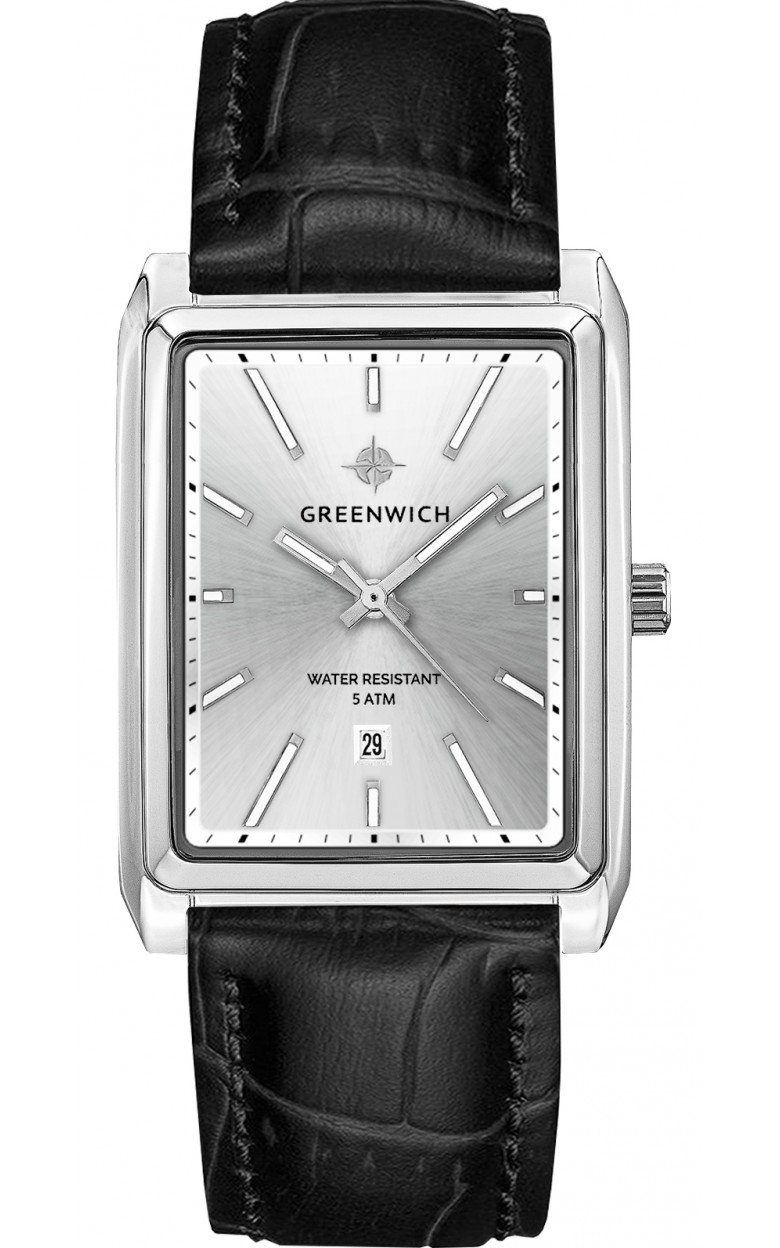 GW 571.11.13  кварцевые наручные часы Greenwich "GALEON"  GW 571.11.13