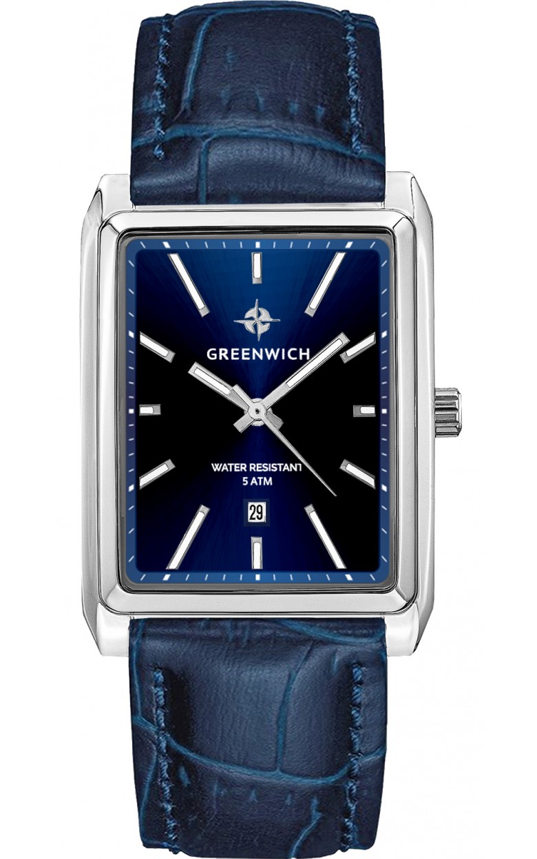 GW 571.16.16  кварцевые наручные часы Greenwich "GALEON"  GW 571.16.16