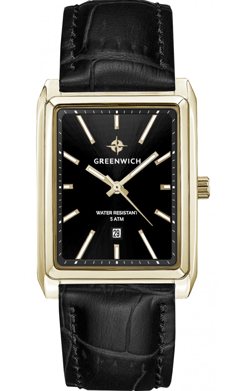 GW 571.21.11  кварцевые наручные часы Greenwich "GALEON"  GW 571.21.11
