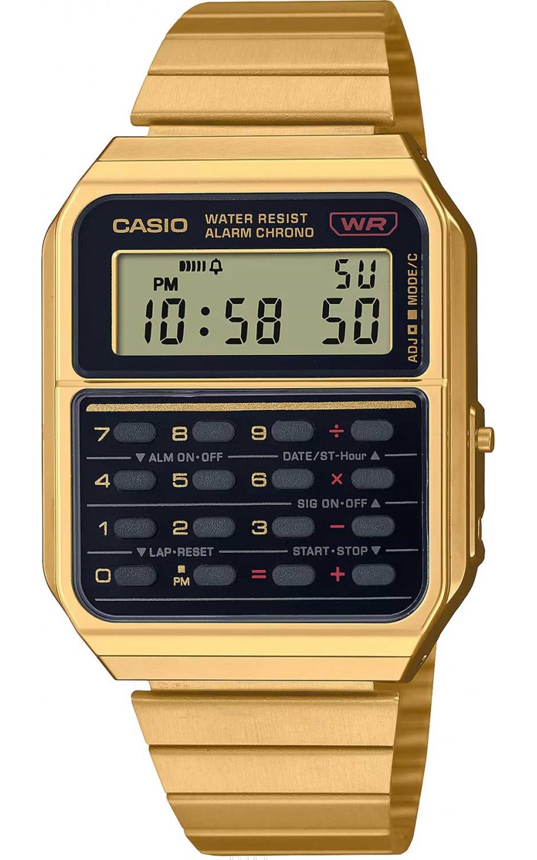 CA-500WEG-1A  наручные часы Casio  CA-500WEG-1A