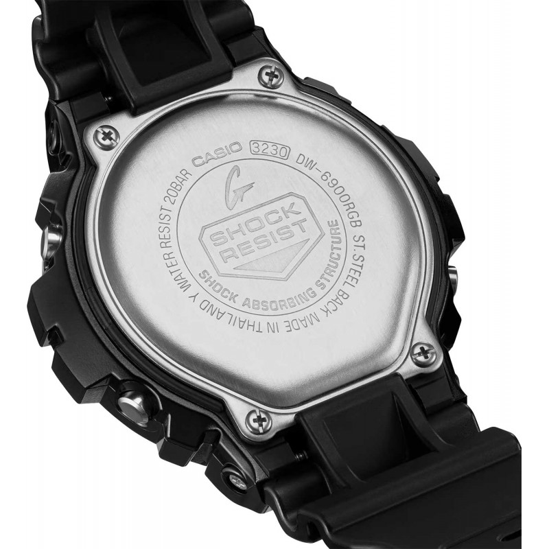 DW-6900RGB-1E  наручные часы Casio  DW-6900RGB-1E