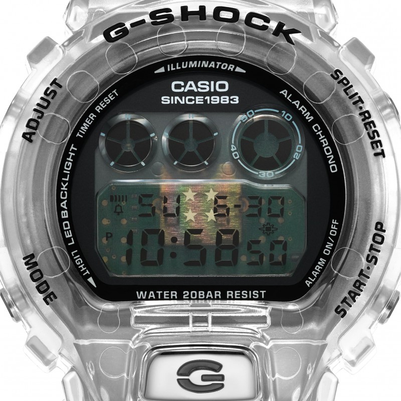 DW-6940RX-7E  наручные часы Casio  DW-6940RX-7E