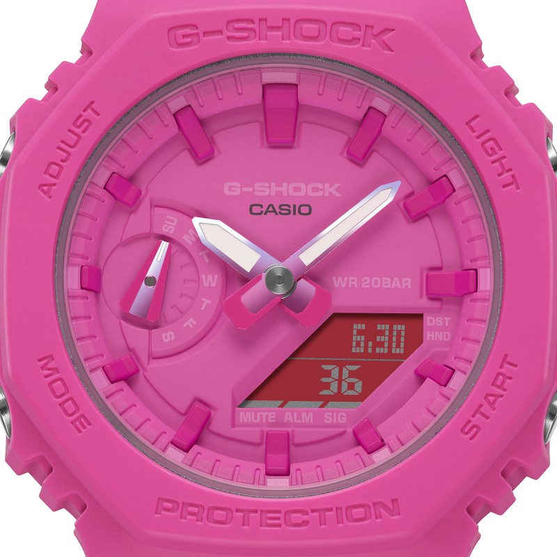 GMA-S2100P-4A  кварцевые наручные часы Casio "G-Shock"  GMA-S2100P-4A