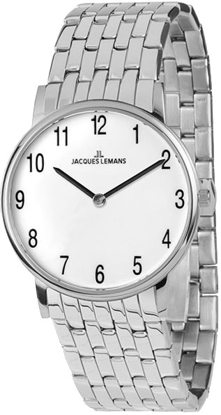 1-1849F  кварцевые наручные часы Jacques Lemans "Classic"  1-1849F