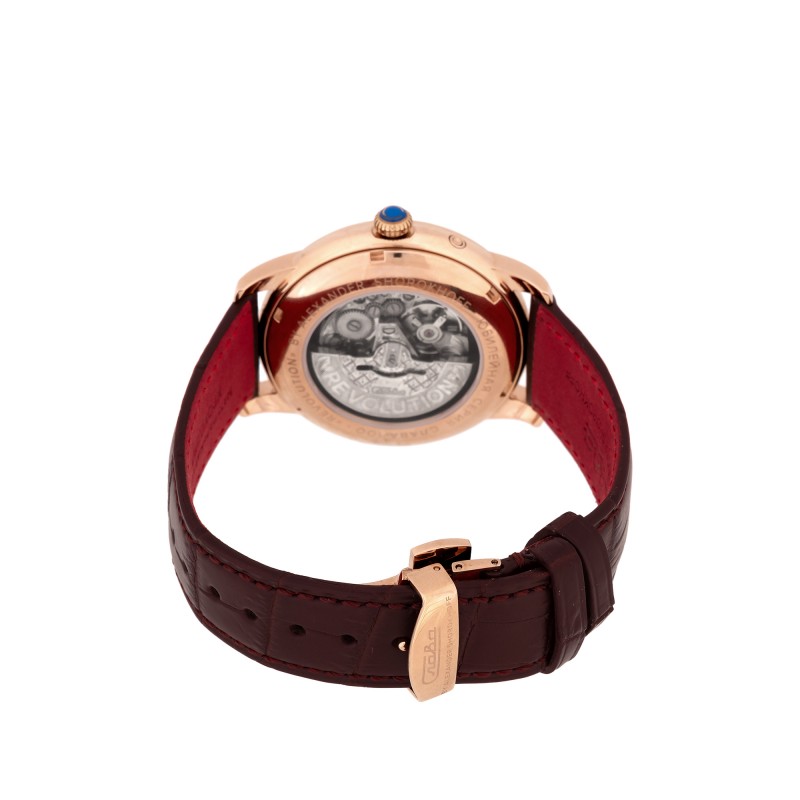 2603269/300-2427 2603269/300-2427 Wrist watch Slava революция mechanical с Automaticом