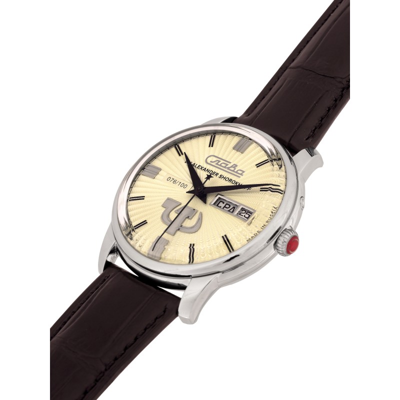 2600270/300-2427 2600270/300-2427 Wrist watch Slava революция mechanical с Automaticом