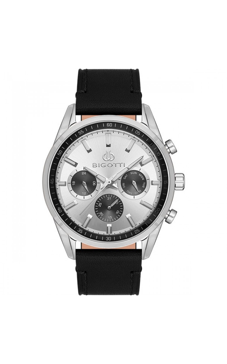 BG.1.10490-1  кварцевые наручные часы BIGOTTI "Quotidiano"  BG.1.10490-1