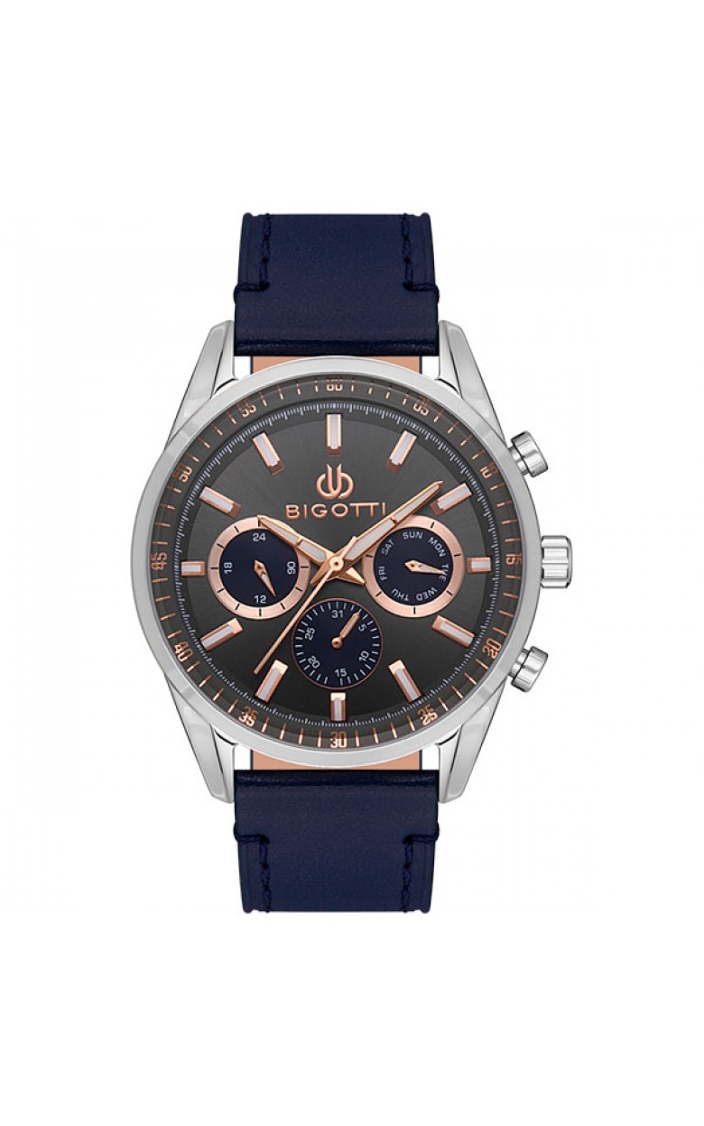 BG.1.10490-5  кварцевые наручные часы BIGOTTI "Quotidiano"  BG.1.10490-5