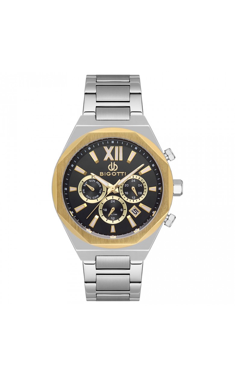 BG.1.10500-5  кварцевые наручные часы BIGOTTI "Raffinato"  BG.1.10500-5
