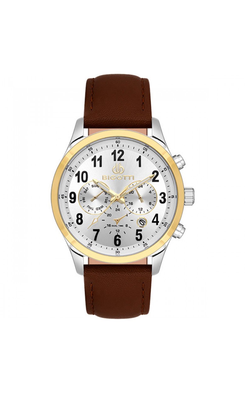 BG.1.10507-4  кварцевые наручные часы BIGOTTI "Quotidiano"  BG.1.10507-4