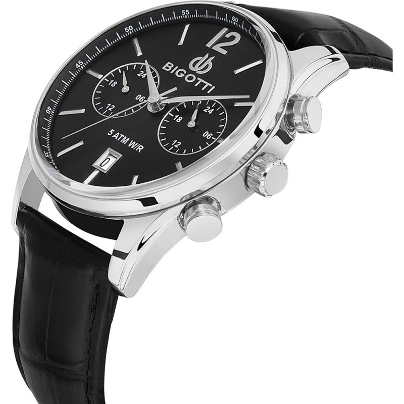 BG.1.10510-1  кварцевые наручные часы BIGOTTI "Quotidiano"  BG.1.10510-1