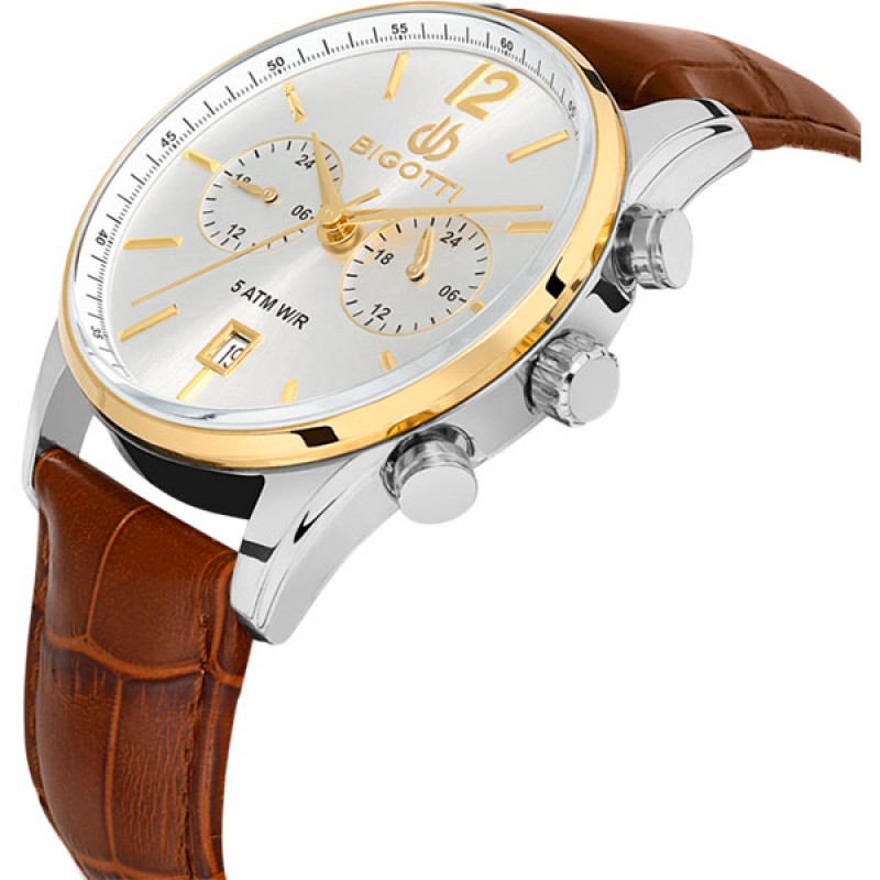 BG.1.10510-3  кварцевые наручные часы BIGOTTI "Quotidiano"  BG.1.10510-3